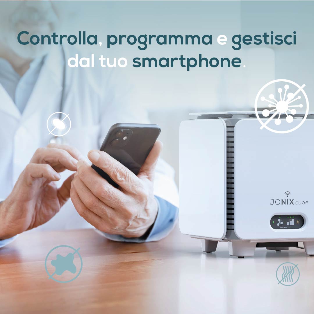 JONIX CUBE IOT - purificatore ionizzatore