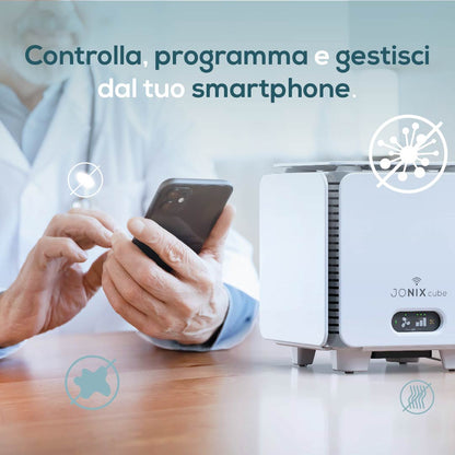 JONIX CUBE IOT - purificatore ionizzatore
