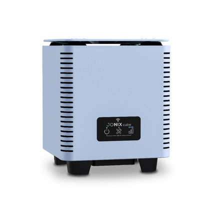 JONIX CUBE ICONIC - purificatore ionizzatore con scocca in acciao satinato
