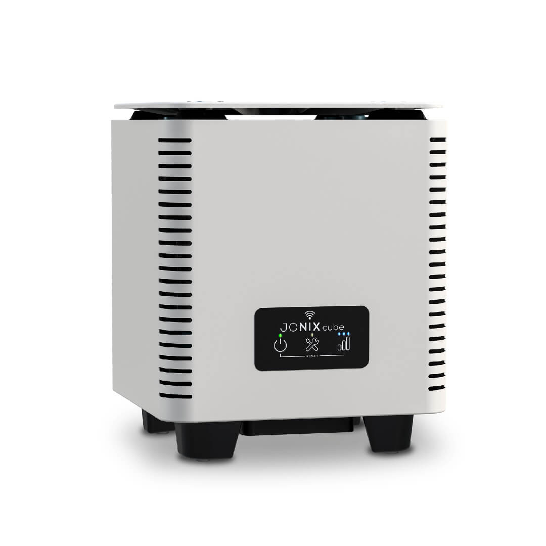 JONIX CUBE ICONIC - purificatore ionizzatore con scocca in acciao satinato