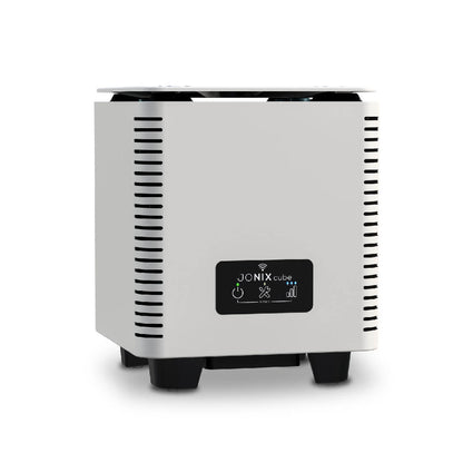 JONIX CUBE ICONIC - purificatore ionizzatore con scocca in acciao satinato