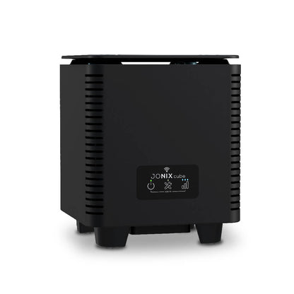 JONIX CUBE ICONIC - purificatore ionizzatore con scocca in acciao satinato