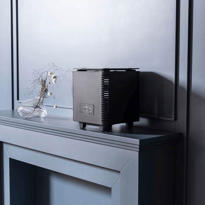 JONIX CUBE ICONIC - purificatore ionizzatore con scocca in acciao satinato