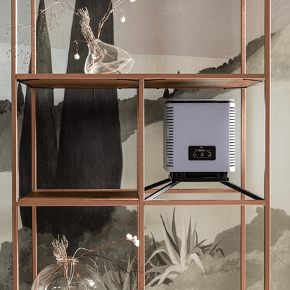 JONIX CUBE ICONIC - purificatore ionizzatore con scocca in acciao satinato