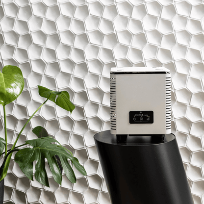 JONIX CUBE ICONIC - purificatore ionizzatore con scocca in acciao satinato