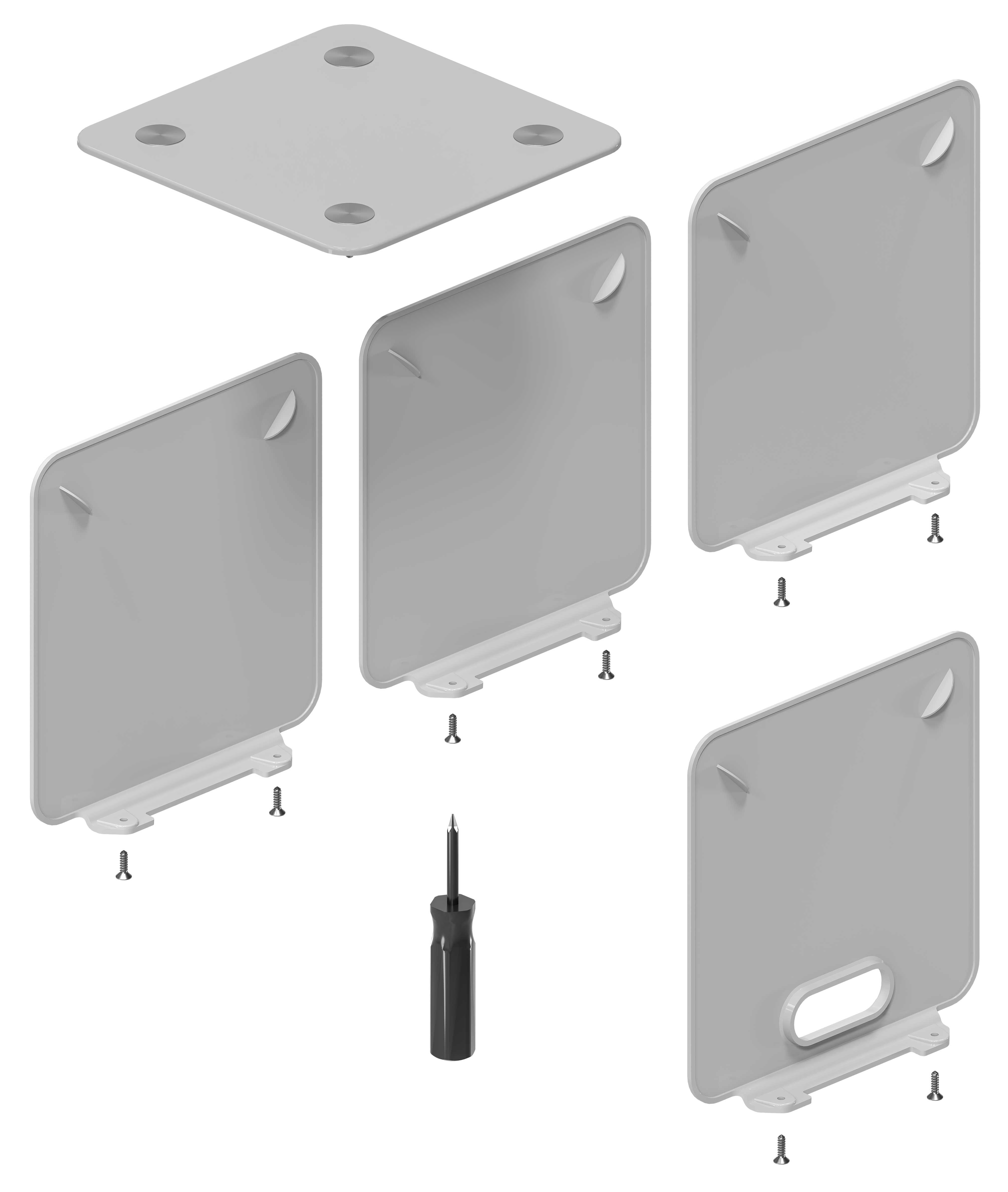 COVER KIT JONIX CUBE - Kit di sostituzione della finitura esterna (lati e coperchio)