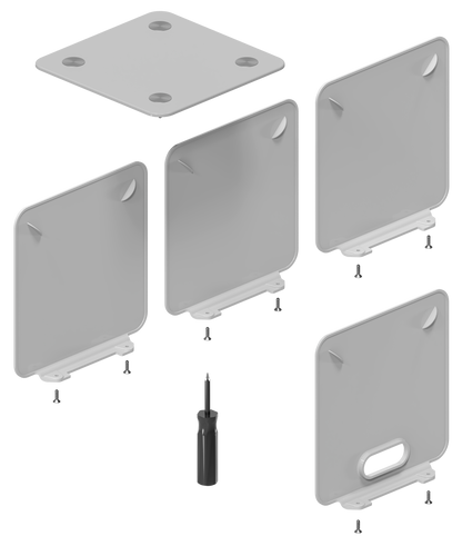 COVER KIT JONIX CUBE - Kit di sostituzione della finitura esterna (lati e coperchio)
