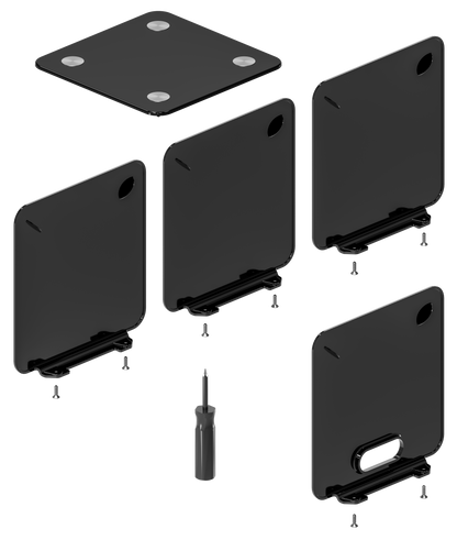 COVER KIT JONIX CUBE - Kit di sostituzione della finitura esterna (lati e coperchio)